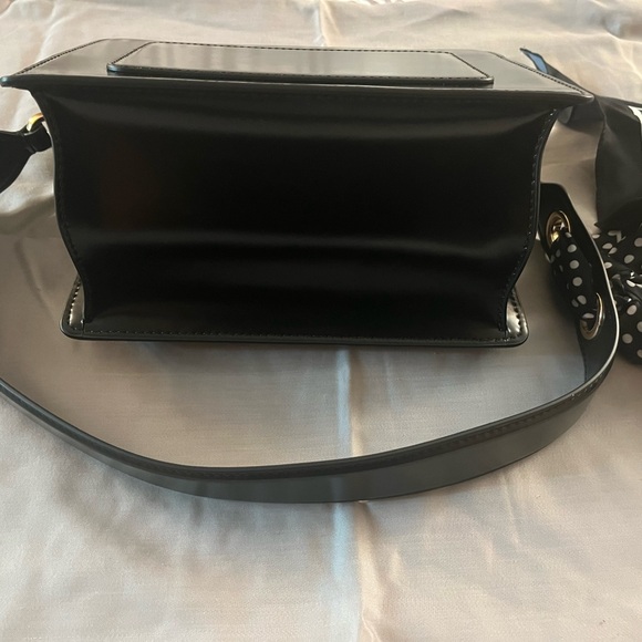 Marc Jacobs Black Satchel with Gold Accents-The Uptown - Picture 6 of 16